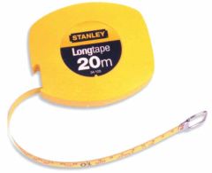 Stanley 0-34-105 Landmeter Staal 20m - 9,5mm gesloten kast