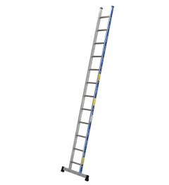 Little Jumbo 1202410212 2410 Enkele rechte ladder met 12 traptreden