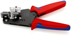 Knipex 121202 Precisie afstriptang 0,03 — 0,09 / 0,14 / 0,38 / 0,57 / 1,0 / 1,5 / 2,08 mm²
