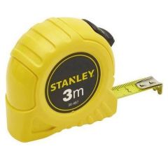 Stanley 0-30-487 Rolbandmaat Stanley 3m - 12,7mm