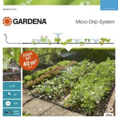 Gardena 13015-20 startset voor bloembedden en moestuinen