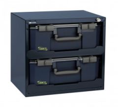 Raaco 136396 Safe Box incl. 2 x Carry-Lite 150-9