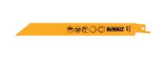 DeWalt Accessoires DT2354-QZ HCS 203 x 1.4 mm Reciprozaagbladen voor metaal 5 Stuks