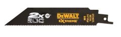 DeWalt Accessoires DT2407L-QZ 2x Demolition 152 x 4.2 mm Reciprozaagbladen (5 stuks) voor metaal
