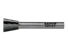 Bahco N1613M06 Hardmetalen stiftfrezen met trapeziumvormige kop