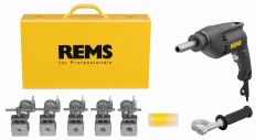 Rems 156002 R220 Twist Set 12-14-16-18-22 Elektrische Buisoptromper
