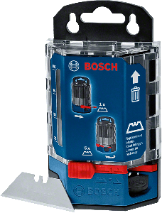 Bosch Blauw Accessoires 1600A01V3J Reservemesjes 50 stuks Professional in dispenser