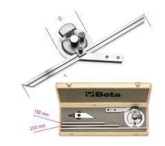 Beta 016780030 1678/C3-Precisie Hoekmeter 300 mm