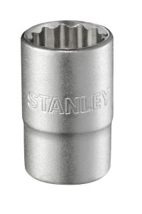 Stanley 1-17-055 1/2'' Dopsleutel maat 12 mm