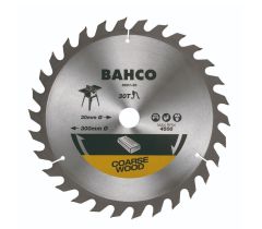 Bahco 8501-30 Cirkelzaagbladen voor hout in bouwplaatszagen