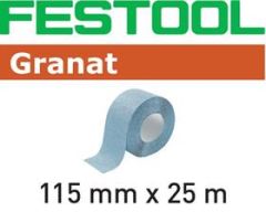 Festool Accessoires 201110 Schuurrol 115x25m P220 GRANAT