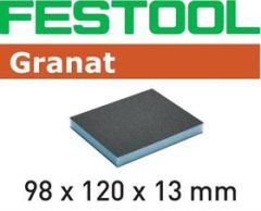 Festool Accessoires 201113 Schuurspons GRANAT 98x120x13 120 GR/6