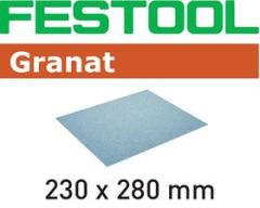 Festool Accessoires 201256 Schuurpapier GRANAT 230x280 P40 GR/10
