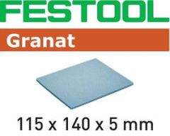 Festool Accessoires 201101 Schuurspons GRANAT 115x140x5 UF 1000 GR/20