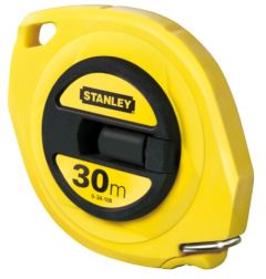 Stanley 0-34-108 Landmeter Staal 30m - 9,5mm gesloten kast