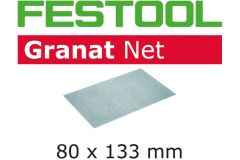Festool Accessoires 203285 Netschuurmateriaal Granat Net STF 80x133 P80 GR NET/50