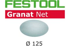 Festool Accessoires 203296 Net Schuurschijven Granat Net STF D125 P120 GR NET/50