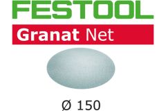 Festool Accessoires 203311 Net Schuurschijven Granat Net STF D150 P400 GR NET/50