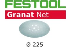 Festool Accessoires 203314 Net Schuurschijven Granat Net STF D225 P120 GR NET/25
