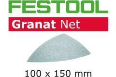 Festool Accessoires 203320 Netschuurmateriaal Granat Net STF DELTA P80 GR NET/50