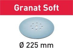 Festool Accessoires 204221 Schuurschijven STF D225 P80 GR S/25 Granat Soft