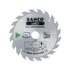 Bahco 8501-40 Cirkelzaagbladen voor hout in bouwplaatszagen
