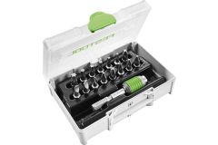 Festool Accessoires 205822 SYS3 XXS CE-MX BHS 60 16-delige bitset in SYS3 XXS systainer