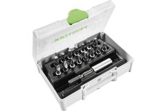 Festool Accessoires 205825 SYS3 XXS CE-MX BHS 60 16-delige bitset in SYS3 XXS systainer