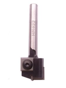 CMT 210.250.11 Rechte frees met wisselbare messen Z2 25 mm x 70 mm schacht 8 mm