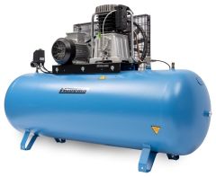 Huvema 21294 V-snaar aangedreven zuigercompressor met oliesmering 400 V - 500 liter - 7.5 kW