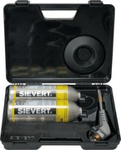 Sievert 215563 Metaljet Ultramapp Branderset in koffer
