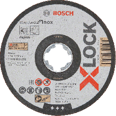 X-LOCK Doorslijpschijf Standard for Inox 115 mm WA 60 T BF