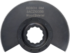 Bosch Blauw Accessoires 2608662041 BIM segmentzaagblad SACZ 100 BB Wood and Metal 100mm