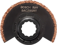 Bosch Blauw Accessoires 2608662043 HM-RIFF segmentzaagblad SACZ 85 RT 85 mm 1st