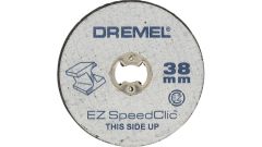 Dremel 2615S456JC EZ SpeedClic metalen snijschijven 38 mm 5-pack (SC456)