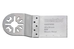 Metabo Accessoires 626976000 Invalzaagblad "Classic", BiM, voor hout + metaal, 34 mm