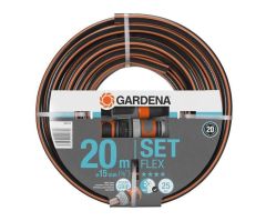 Gardena 18044-26 Comfort FLEX slang Set 15 mm 20 mtr.
