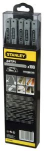 Stanley 2-15-842 Metaalzaagblad 300mm - 24T/inch (5 stuks/kaart)
