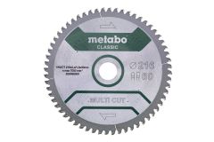 Metabo Accessoires 628667000 Cirkelzaagblad Multi Cut Classic 305x30 80 FZ/TZ 5°neg /B