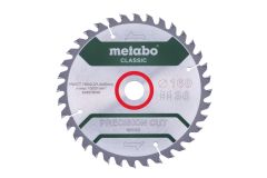 Metabo Accessoires 628278000 Cirkelzaagblad Precision Cut Classic 160x20 36WZ 10°