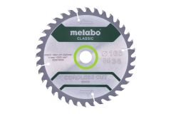 Metabo Accessoires 628279000 Cirkelzaagblad Cordless Cut Classic 165x20 36WZ 15°