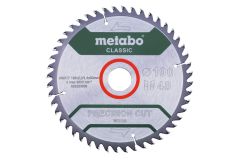 Metabo Accessoires 628283000 Cirkelzaagblad Precision Cut Classic 190x30 48WZ 15°
