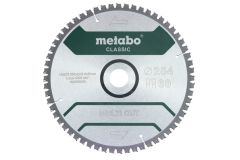 Metabo Accessoires 628285000 Cirkelzaagblad Multi Cut Classic 254x30 60 FZ/TZ 5°neg