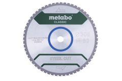 Metabo Accessoires 628668000 Cirkelzaagblad Steel Cut Classic 305x25,4 60 FZFA/FZFA 4°