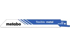 Metabo Accessoires 631080000 Reciprozaagbladen (2 st.) 150 / 1.4 mm BiM (31132)