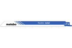 Metabo Accessoires 628254000 Reciprozaagbladen (25 st.) BiM 225x0,9/1,8