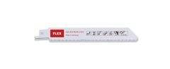 Flex-tools Accessoires 462055 Reciprozaagblad voor metaal en plaatstaal RS/Bi-150 6 150 mm 5 stuks