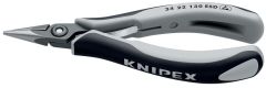 Knipex 3422130ESD Precisie elektronicagrijptang ESD 135 mm