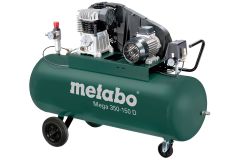 Metabo 601587000 Mega 350-150 D Compressor 150ltr