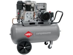 Airpress 360669 Compressor HK 625-90 Pro 10 bar 4 pk/3 kW 380 l/min 90 l